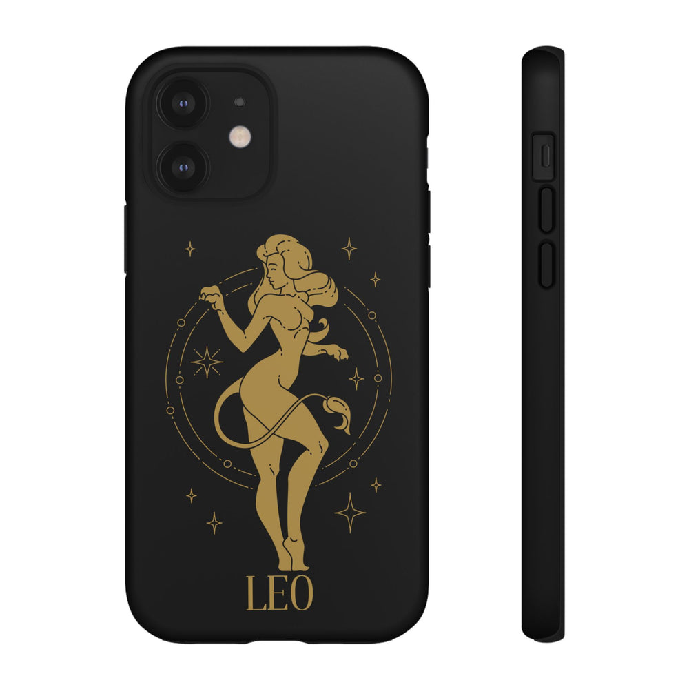 Leo Zodiac Goddess Phone Case