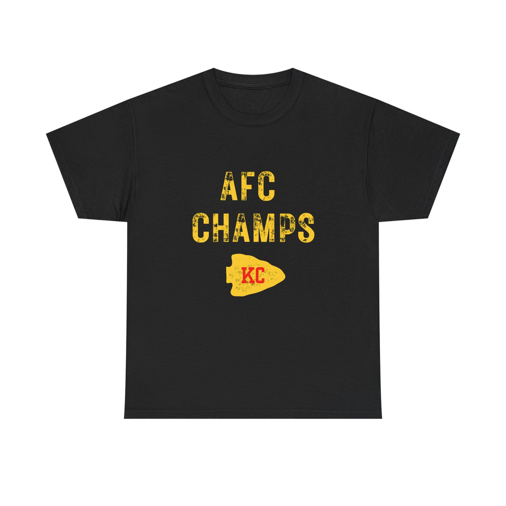 AFC Champs Cotton Tee