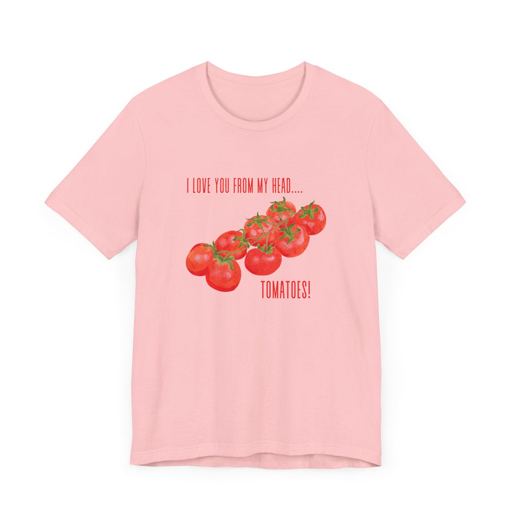 From My Head To My Tomatoes Men's T