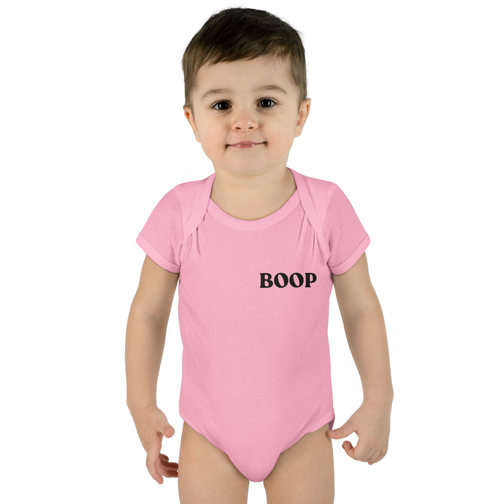 BOOP- Infant Baby Rib Bodysuit- Ultimate Cuteness and Comfort