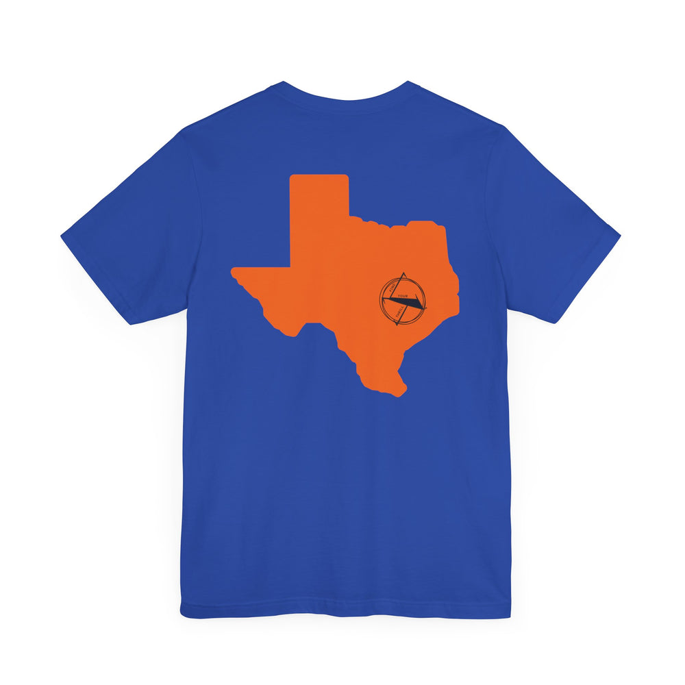 Find Your Thrill ATX Texas State Jersey Short Sleeve Tee