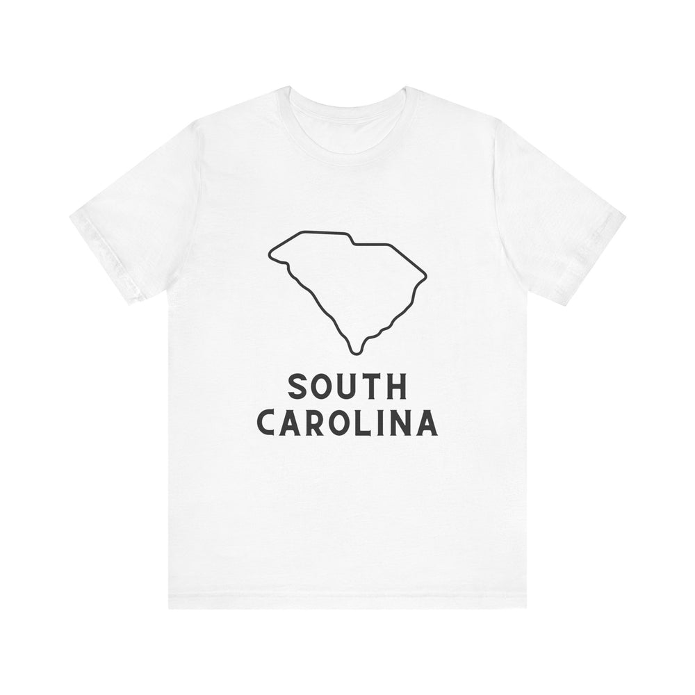 South Carolina Unisex Jersey Short Sleeve Tee