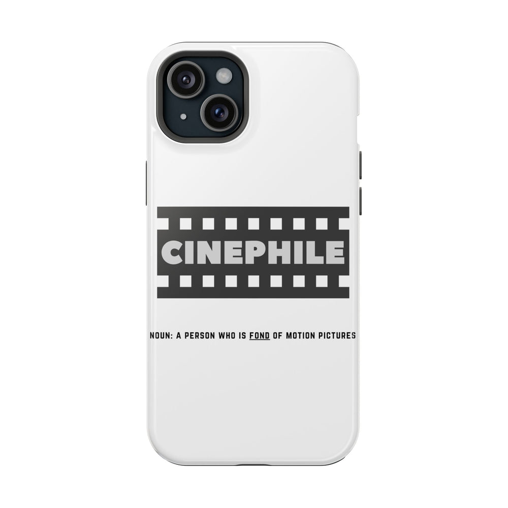CINEPHILE - iphone 15 Magnetic Tough Case
