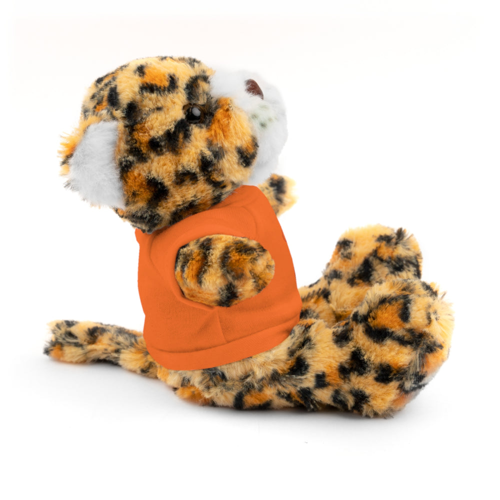 Santa's Favorite T-Shirt Stuffed Animal