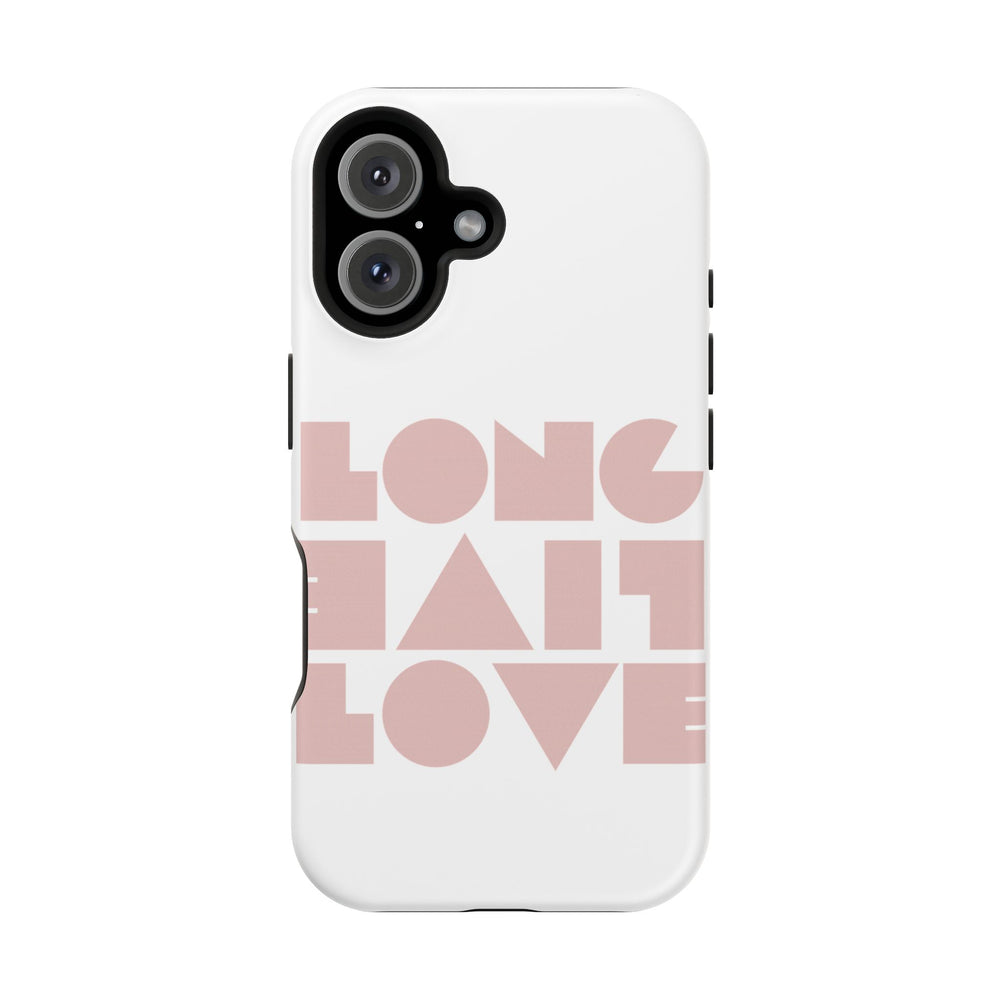 💖 Long Live Love – Magnetic Tough iPhone Case 💖