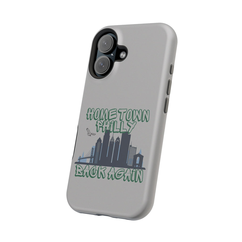 Home Town Philly Eagles Magnetic Tough Case for iphone 16, 15, 14