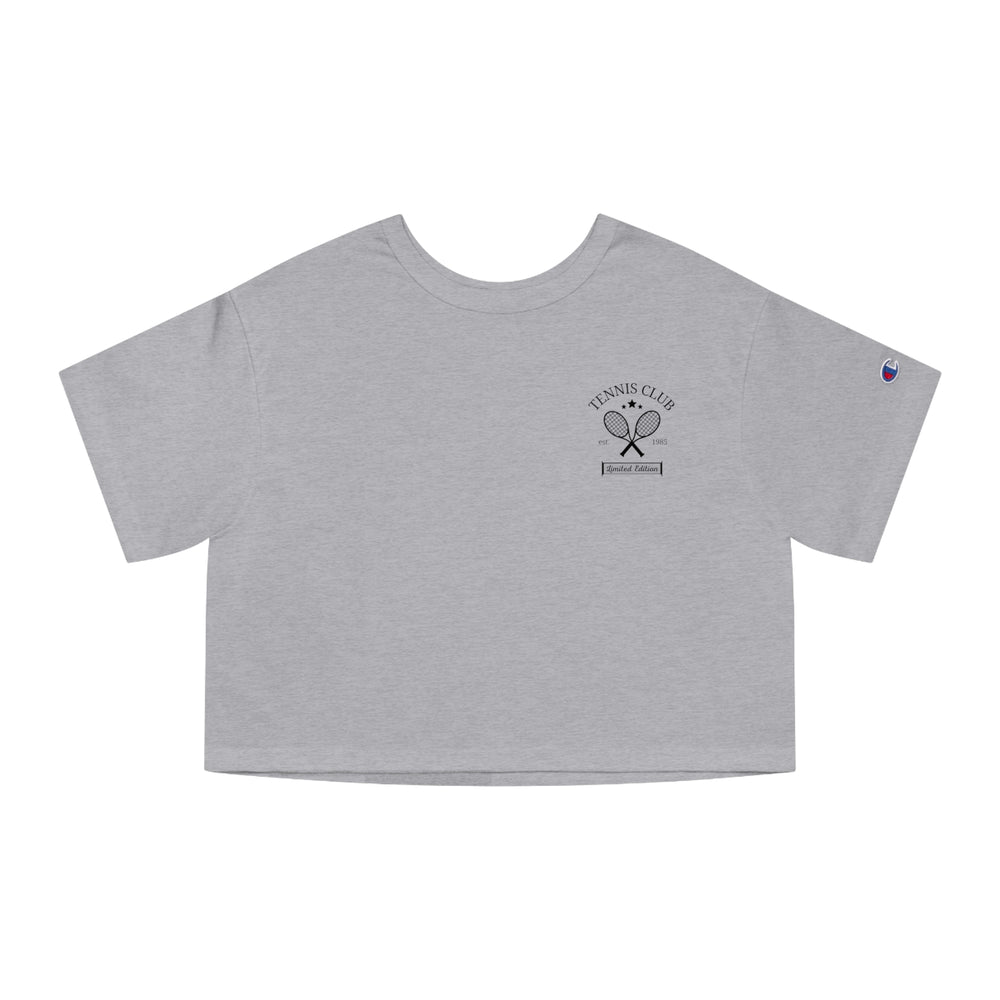 Tennis Club Champion Women's Heritage Cropped T-Shirt