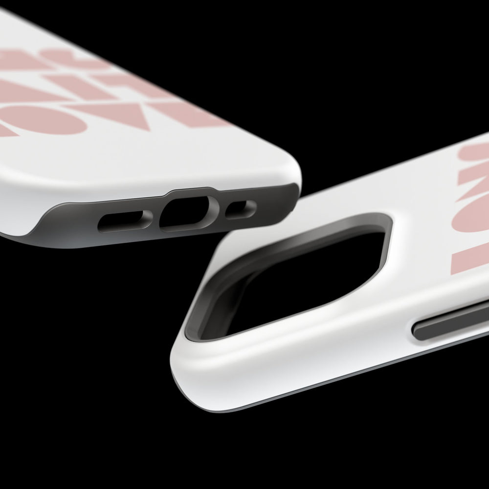 💖 Long Live Love – Magnetic Tough iPhone Case 💖