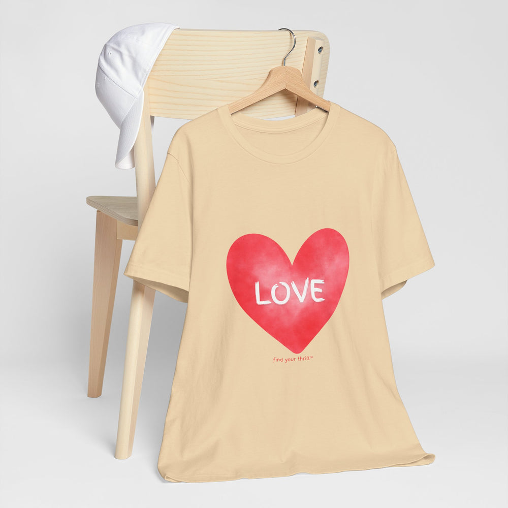 Love Heart Men's Tee