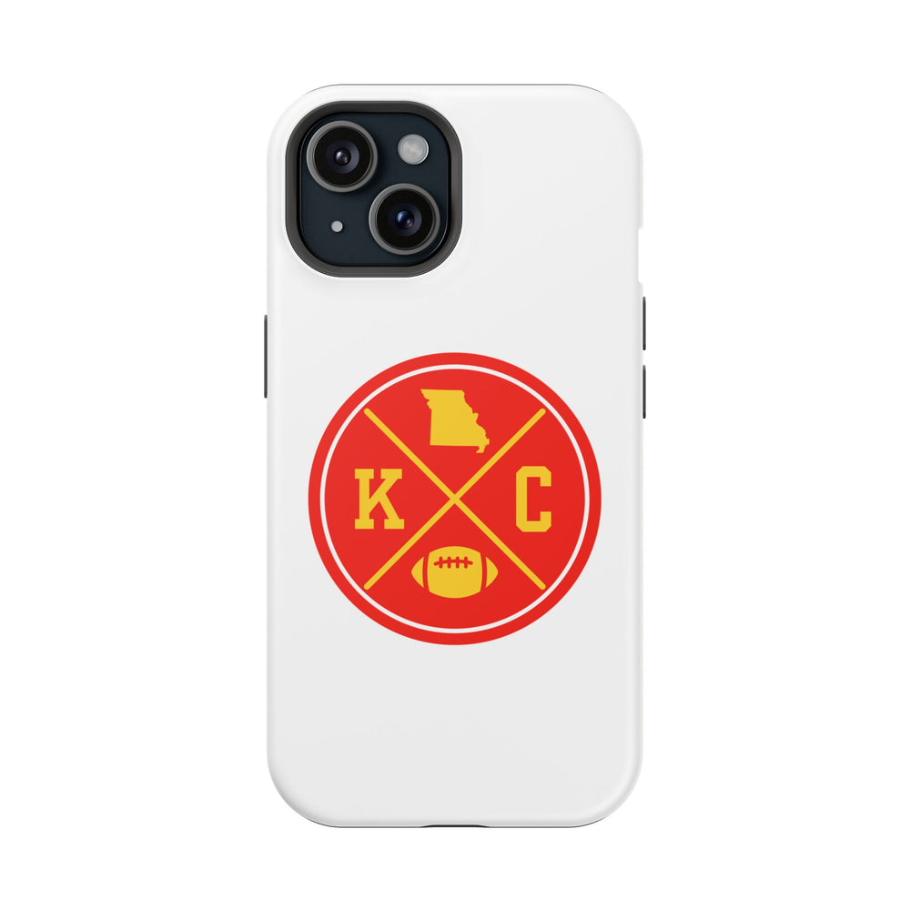 KC Chiefs Magnetic Tough Case for iphone 16, 15, 14