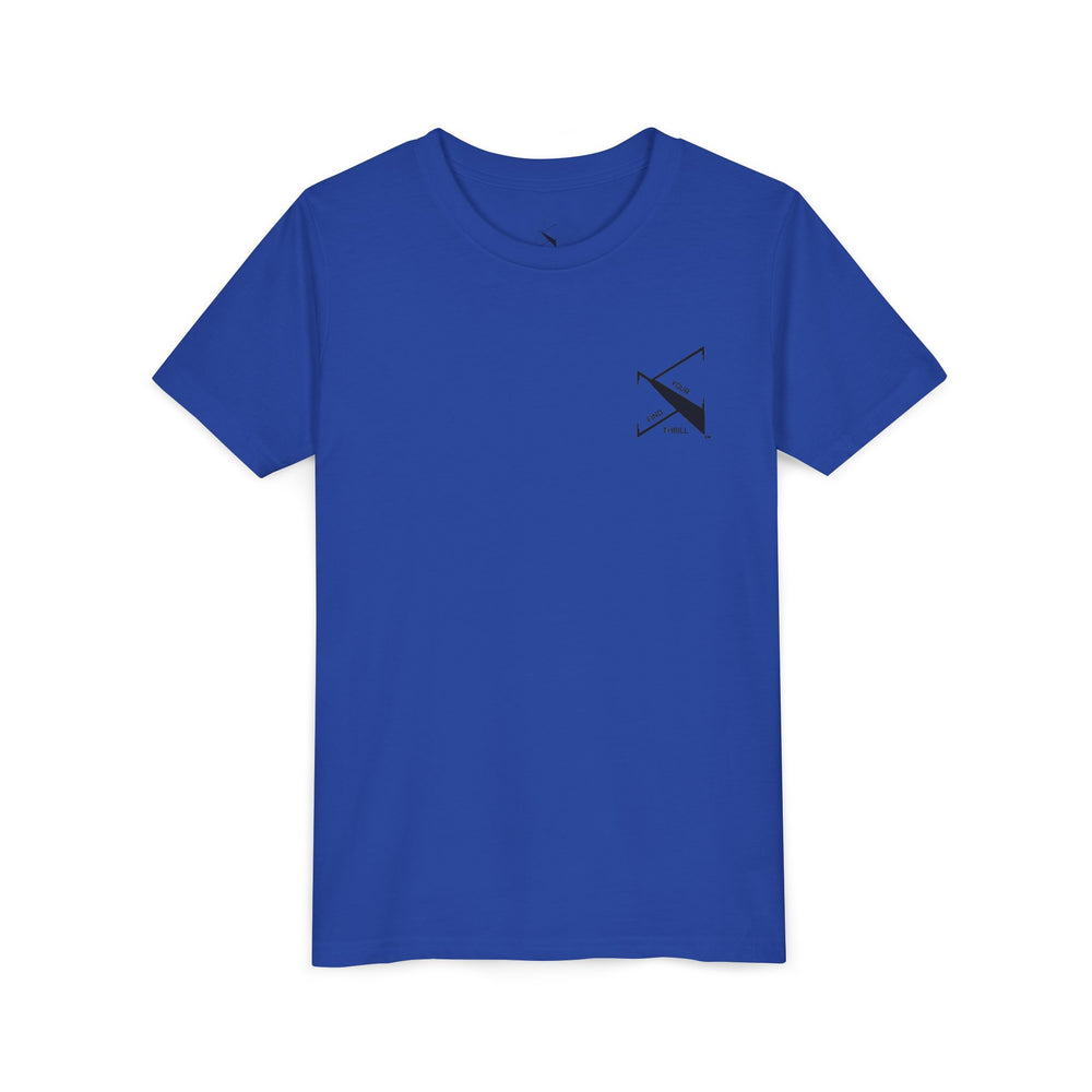 🤠 FYT ATX Youth Short Sleeve Tee – Texas State with ATX Circle Marker 🌟