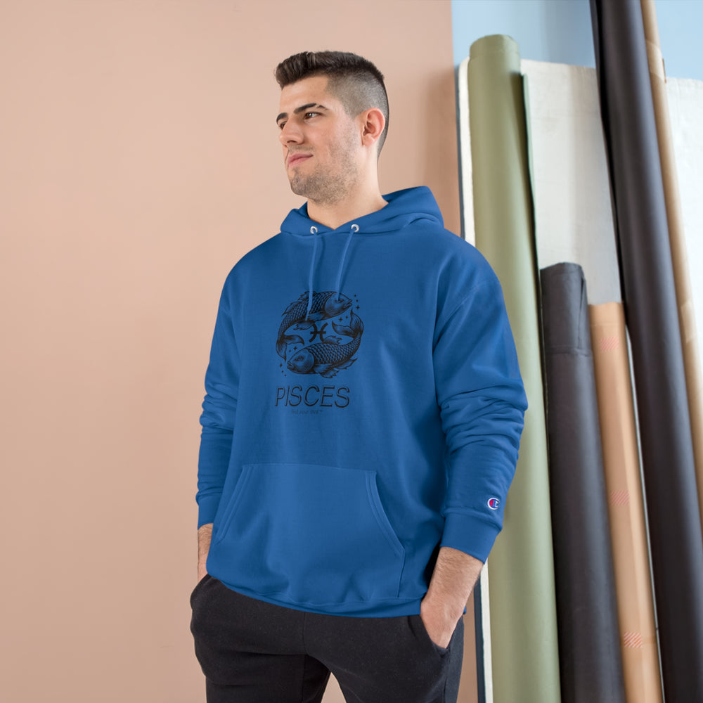 Pisces Champion Hoodie