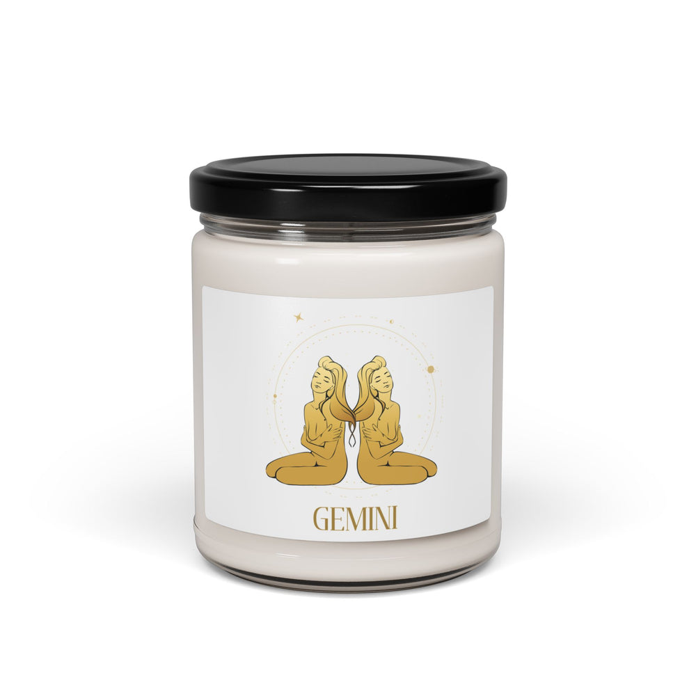 Gemini Zodiac Scented Soy Candle, 9oz