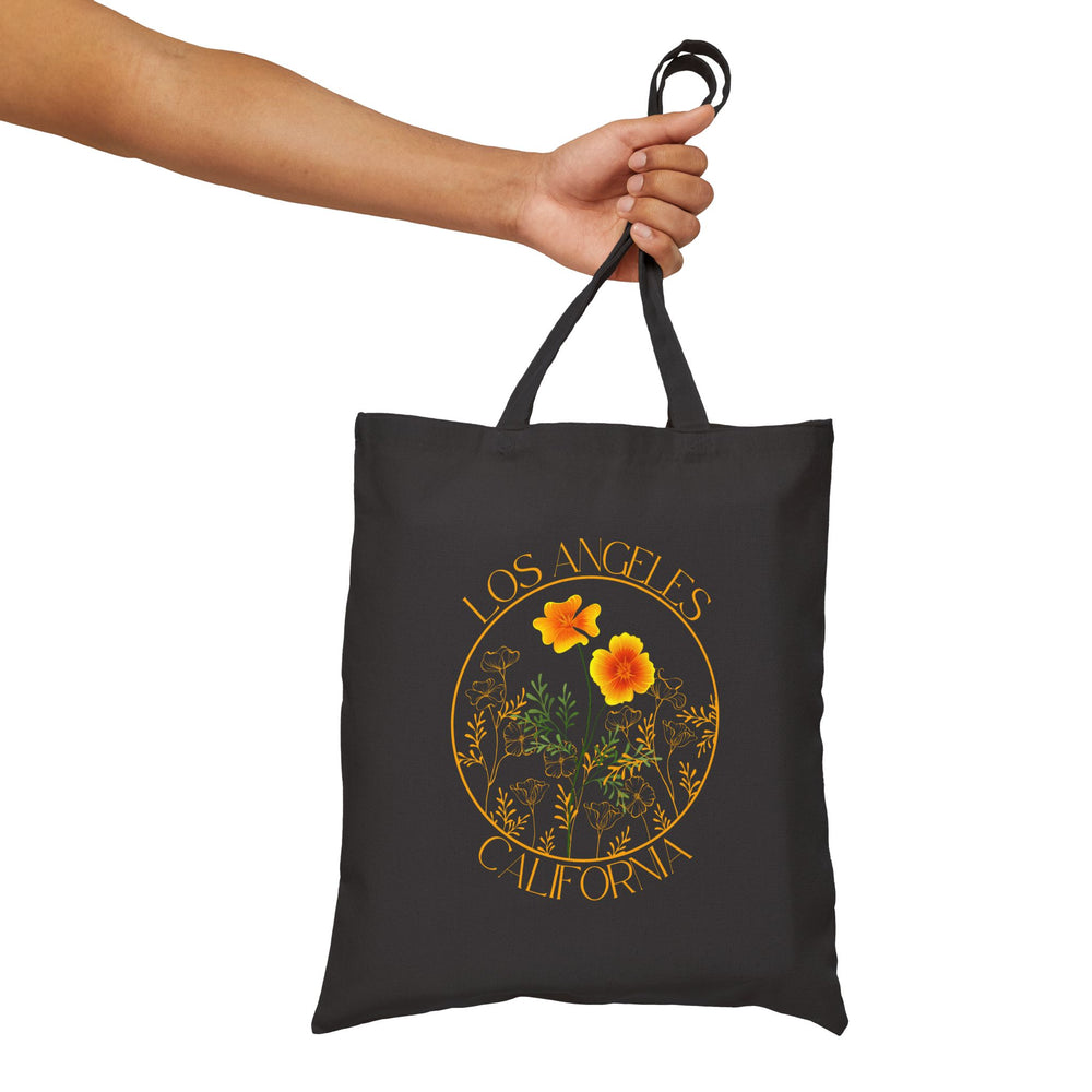 Los Angeles Poppy Tote Bag