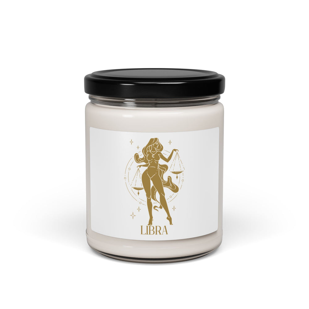 Libra  Zodiac Constellation Scented Soy Candle, 9oz