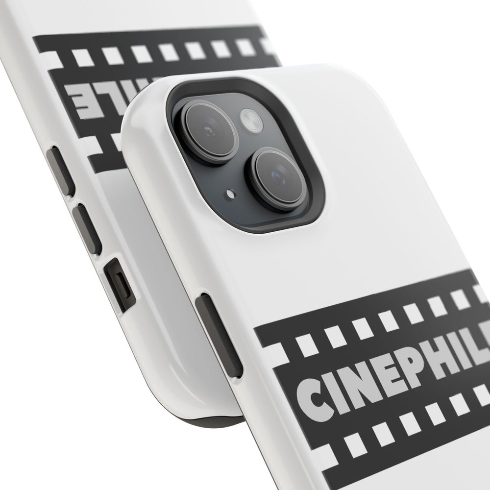 CINEPHILE - iphone 15 Magnetic Tough Case