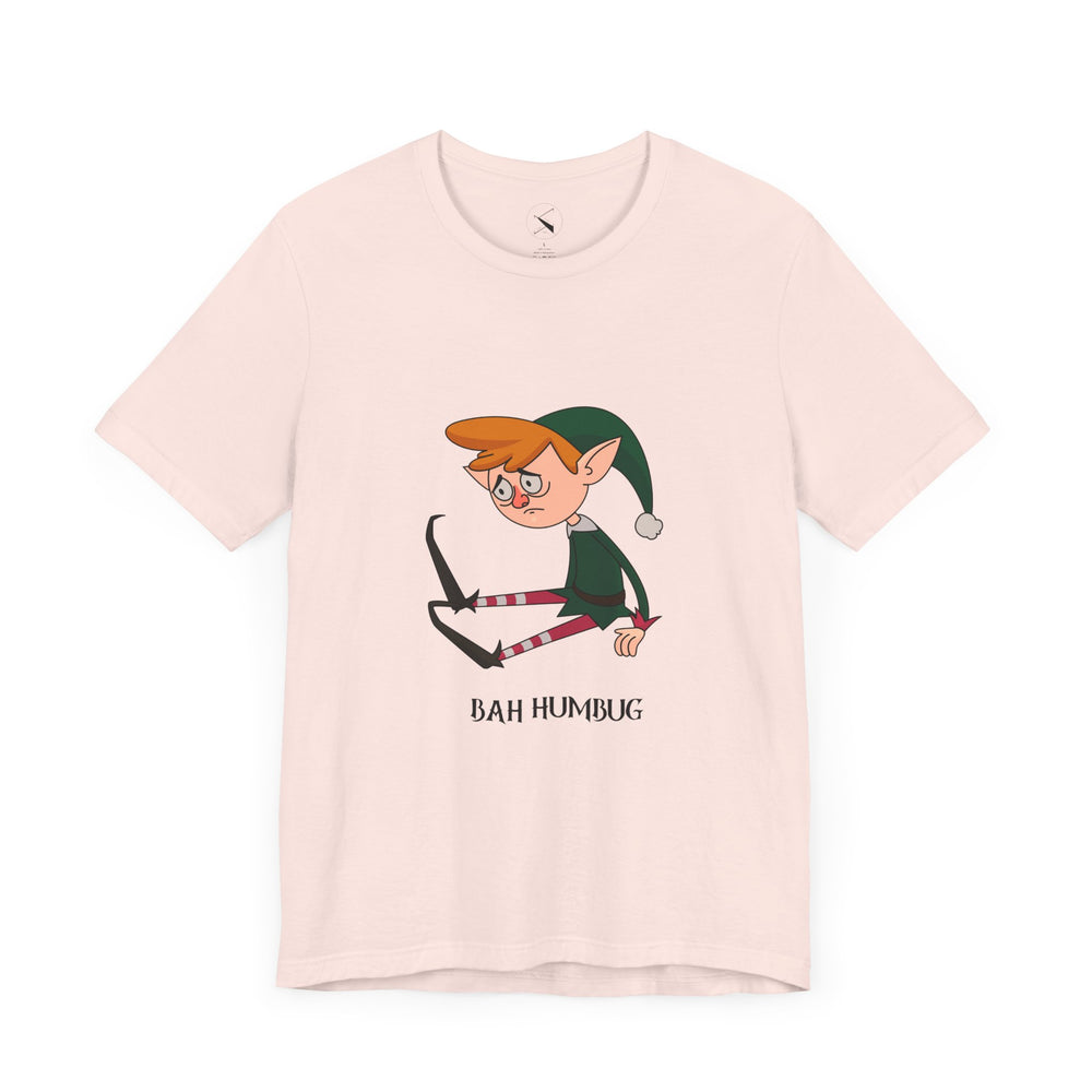 Sad Elf Bah Humbug Tee