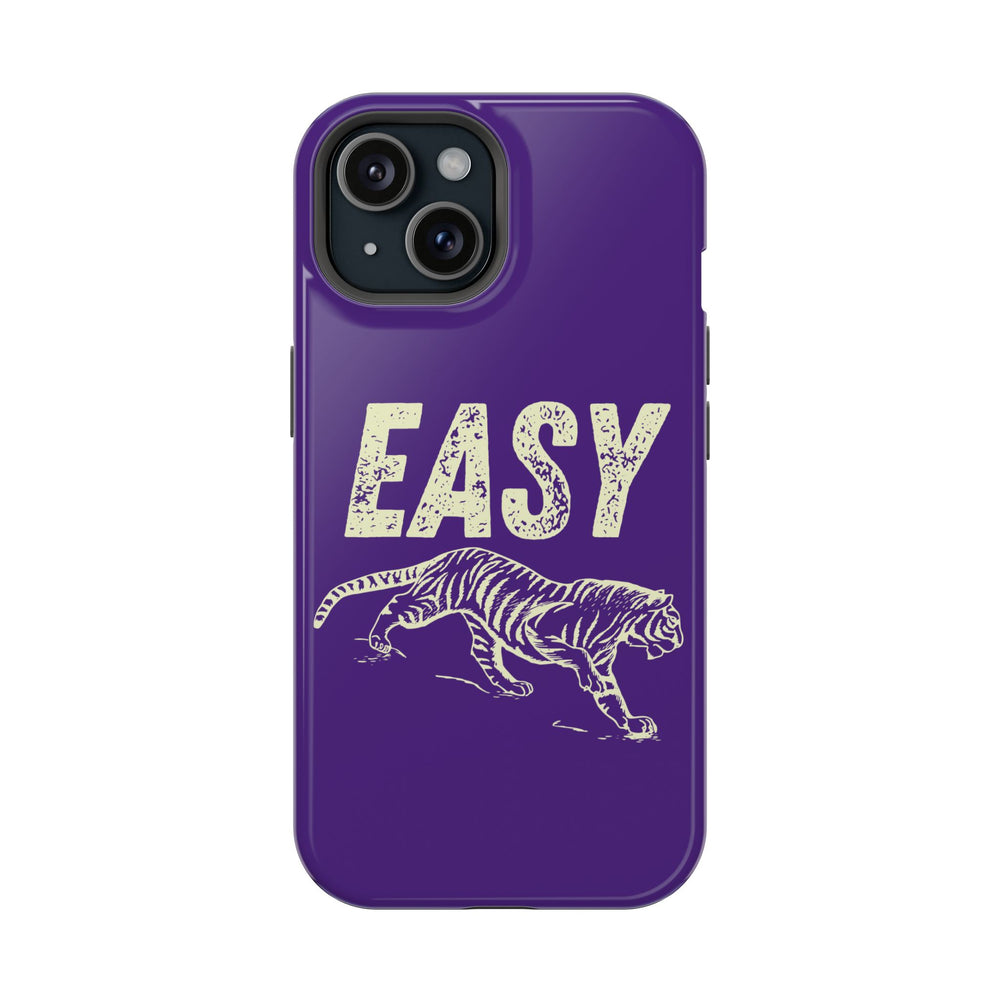 🐅 Easy Tiger – Magnetic Tough iPhone Case 🐅