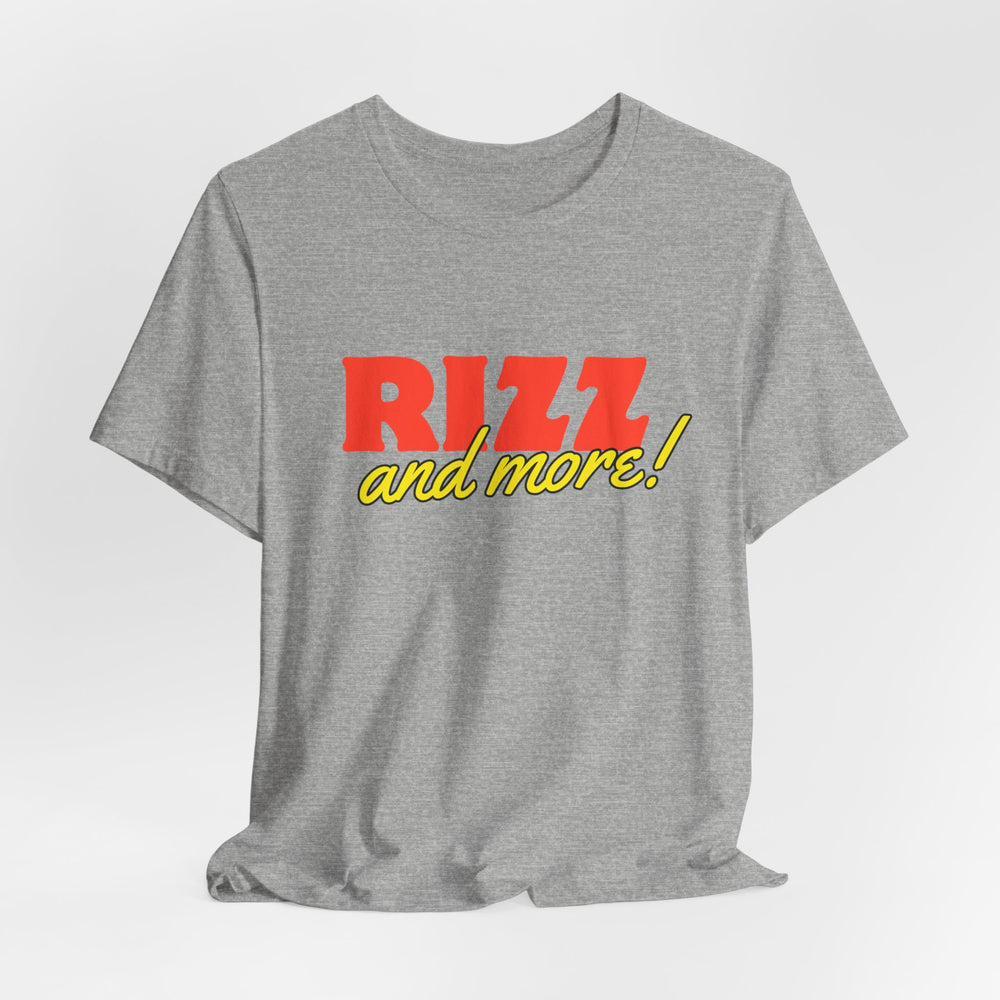 Rizz & MORE! Jersey Short Sleeve Tee