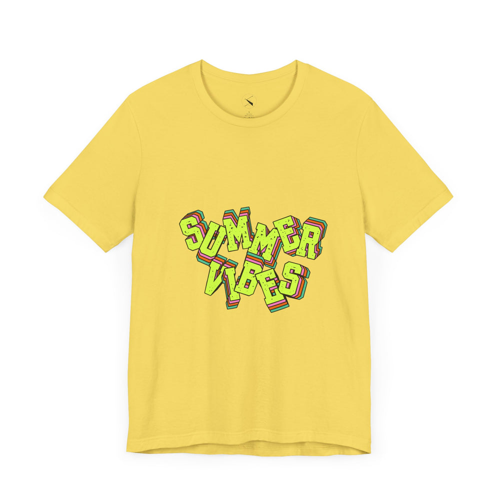 Summer Vibes Men's Jersey Tee