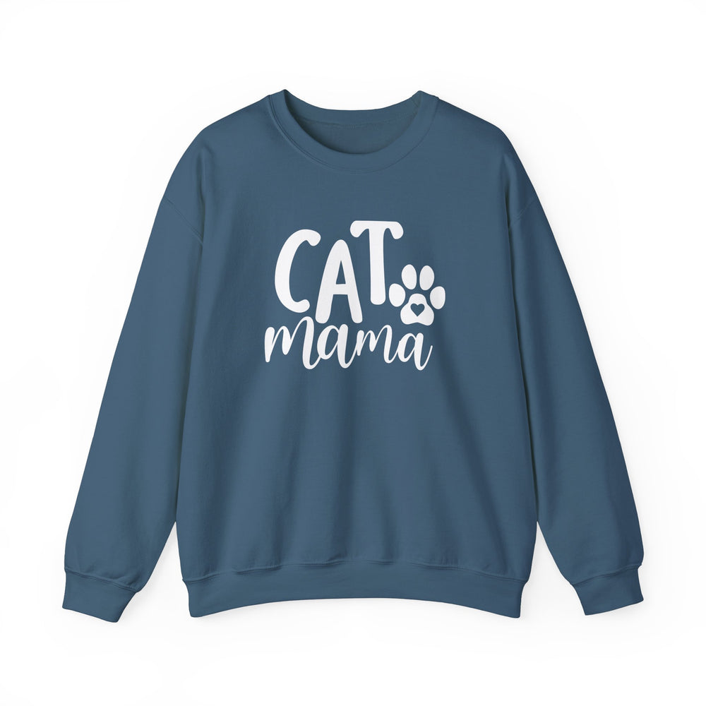 Cat Mama Crewneck Sweatshirt