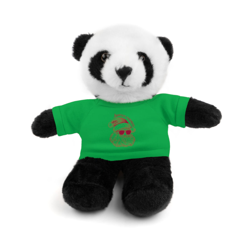 Santa's Favorite T-Shirt Stuffed Animal