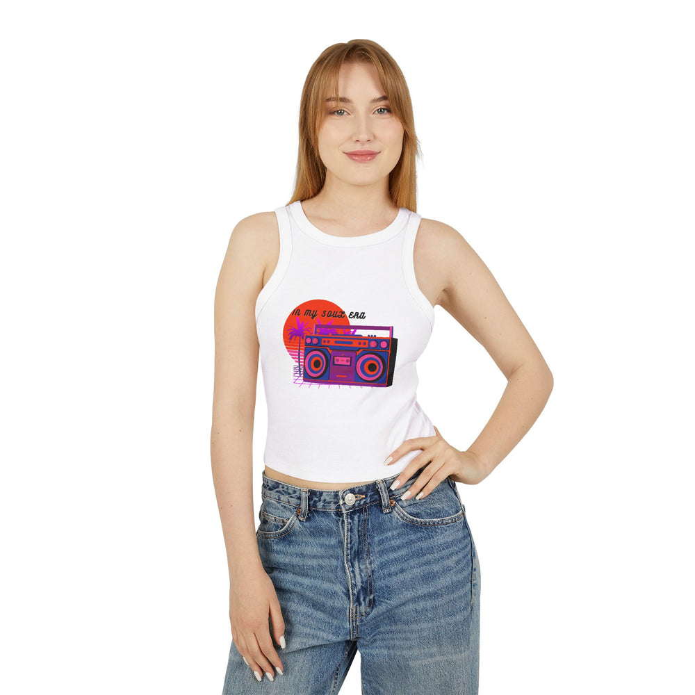 In My Soul Era - Women's Micro Rib Racer Tank Top