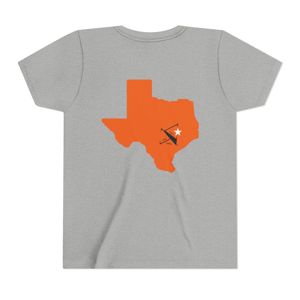 🤠 FYT ATX Youth Short Sleeve Tee – Texas State with Austin FYT Graphic 🌟