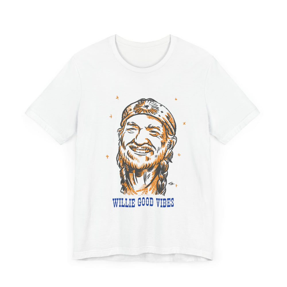 Willie Good Vibes Short Sleeve Tee