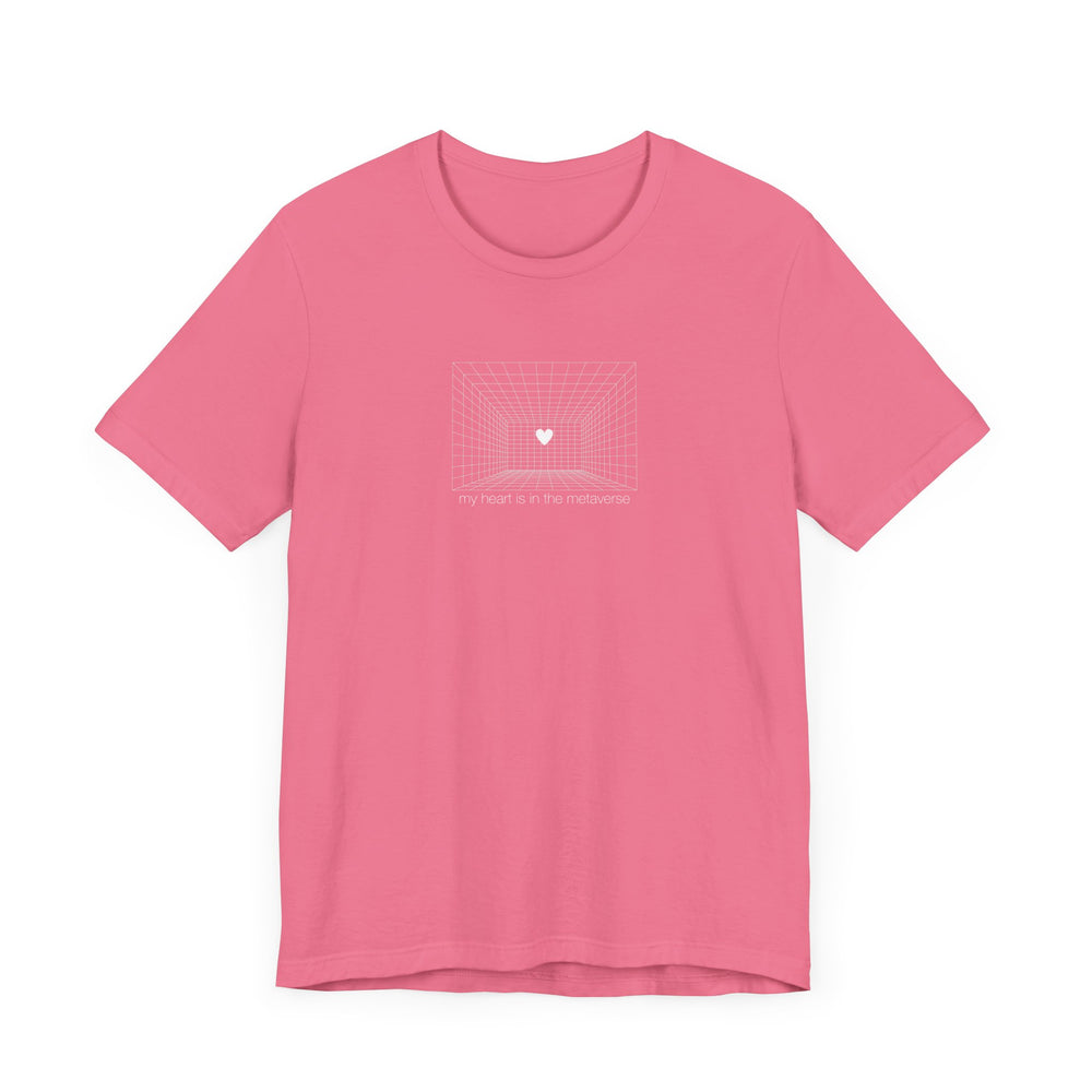 My Heart is in the Metaverse Tee – Where Digital Dreams Meet Real Comfort