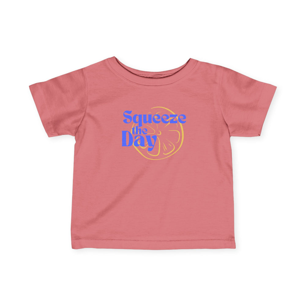 Squeeze The Day Infant Fine Jersey Tee