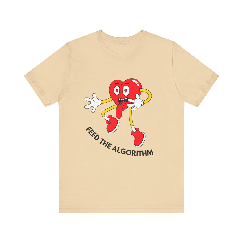 Feed The Algorithm Unisex Jersey Short Sleeve Tee