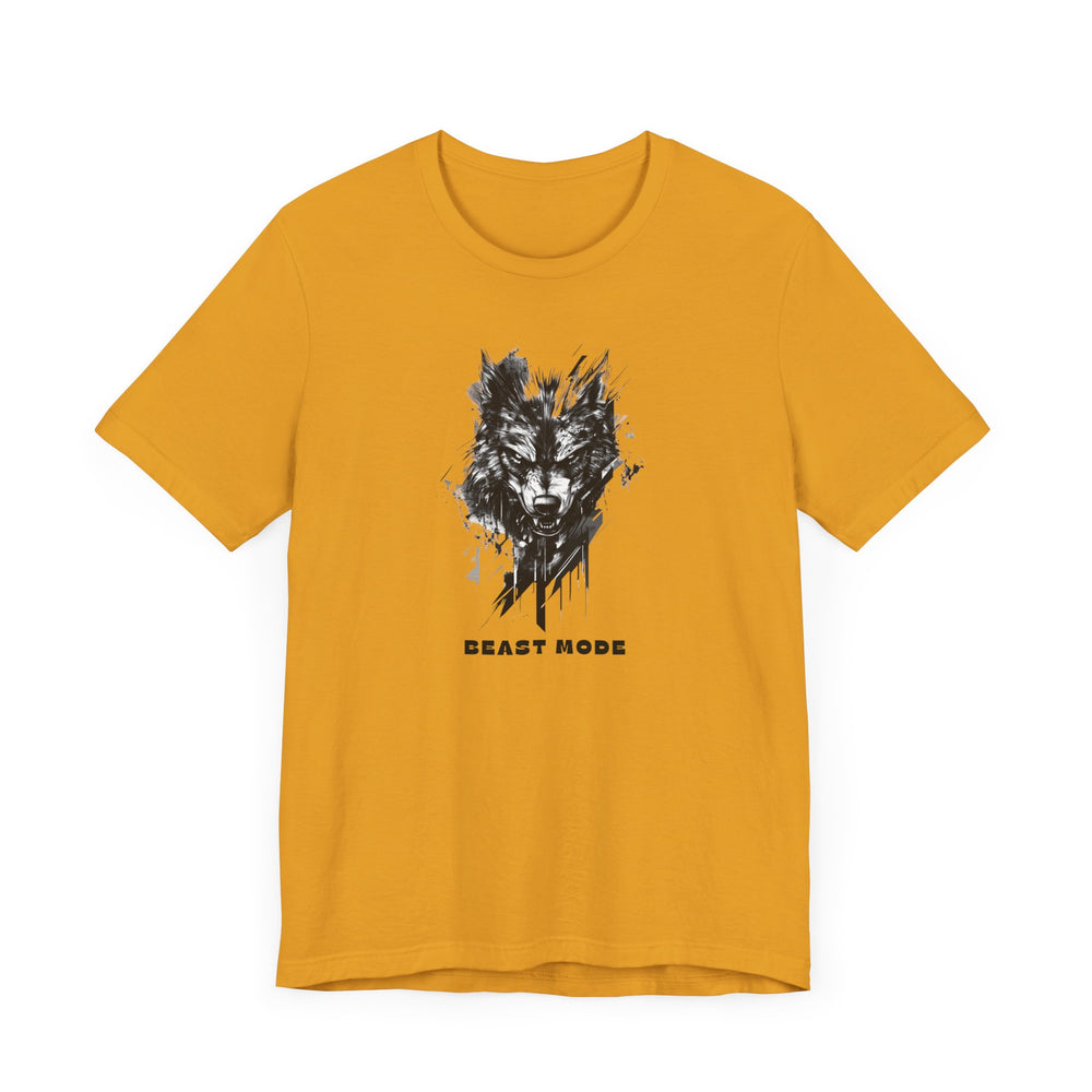 BEAST MODE - Wolf Men's Short Sleeve Tee
