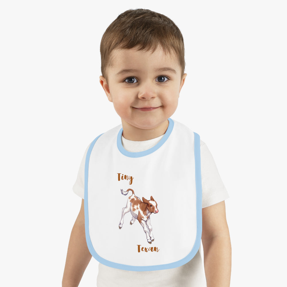 Tiny Texan Bucking Calf Bib