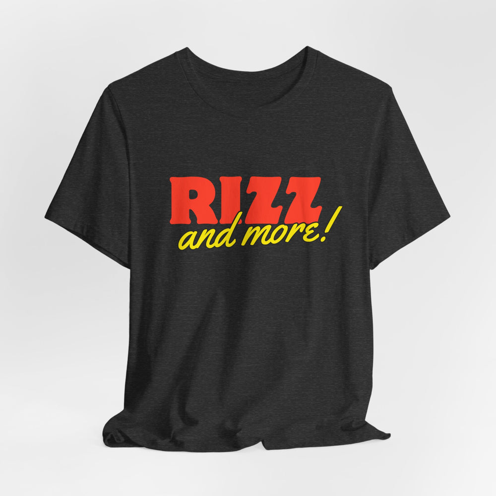 Rizz & MORE! Jersey Short Sleeve Tee