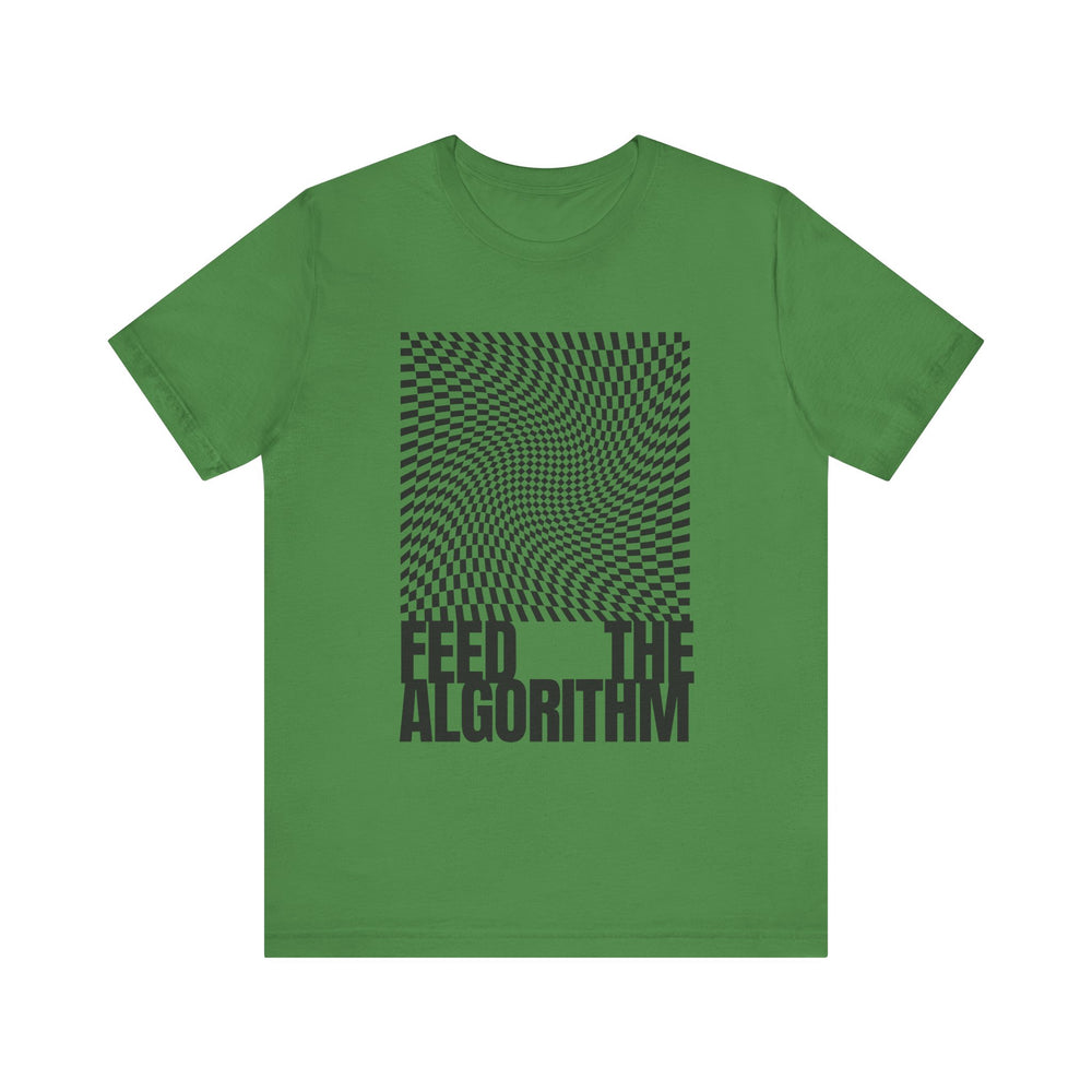 Feed the Algorithm V3 Unisex Jersey Short Sleeve Tee