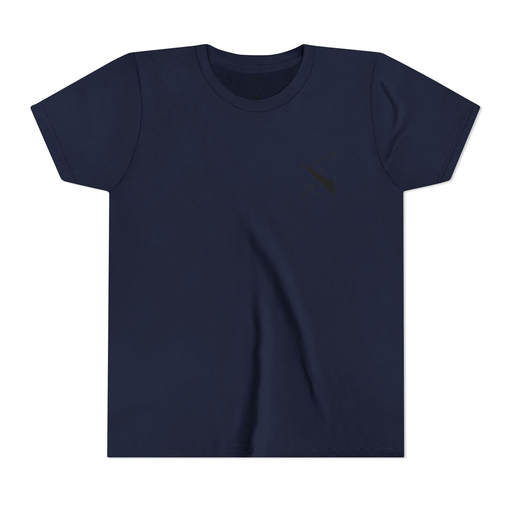 🤠 FYT ATX Youth Short Sleeve Tee – Texas State with ATX Circle Marker 🌟