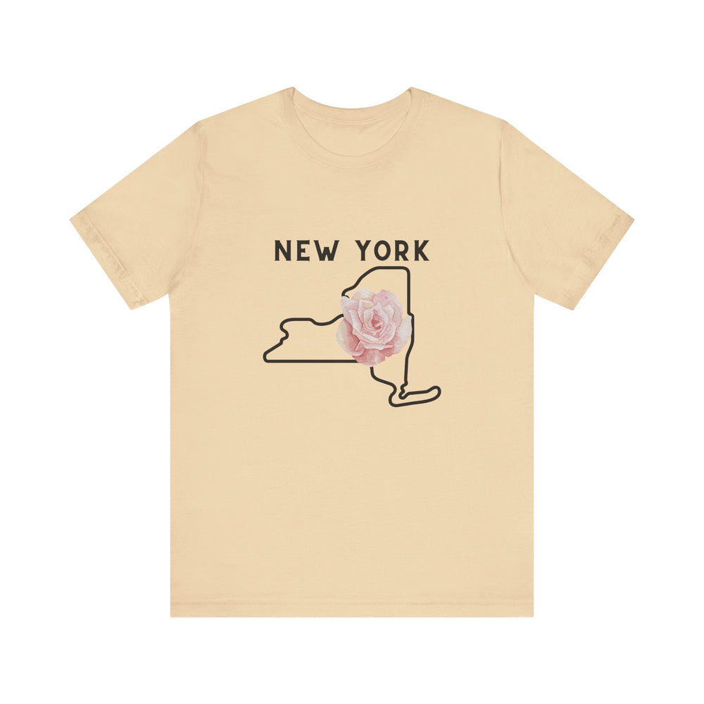 New York State Pride Unisex T-Shirt – Iconic Style for the Empire State Enthusiast