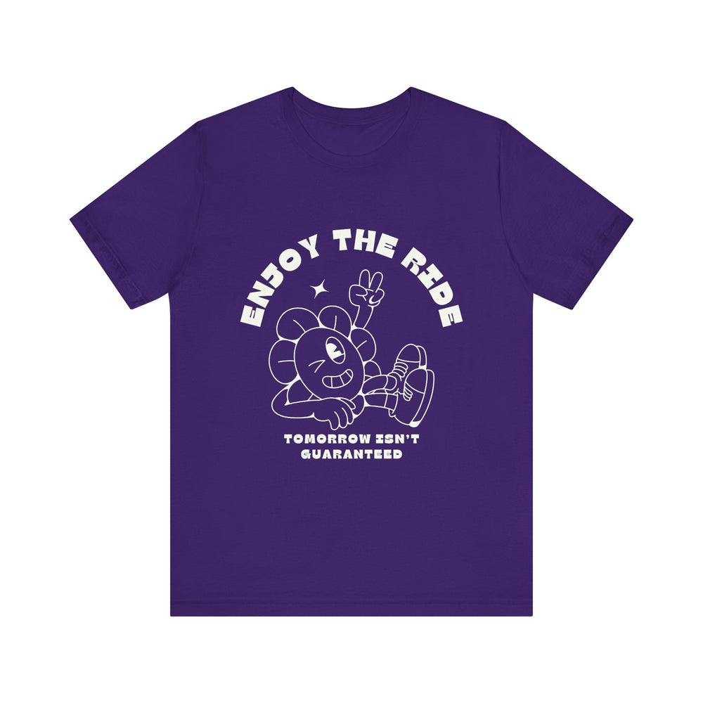 Enjoy The Ride Unisex Jersey Short Sleeve Tee