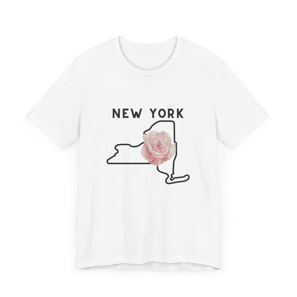 New York State Pride Unisex T-Shirt – Iconic Style for the Empire State Enthusiast