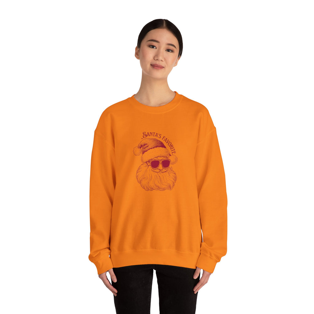 Santa's Favorite Crewneck Sweatshirt