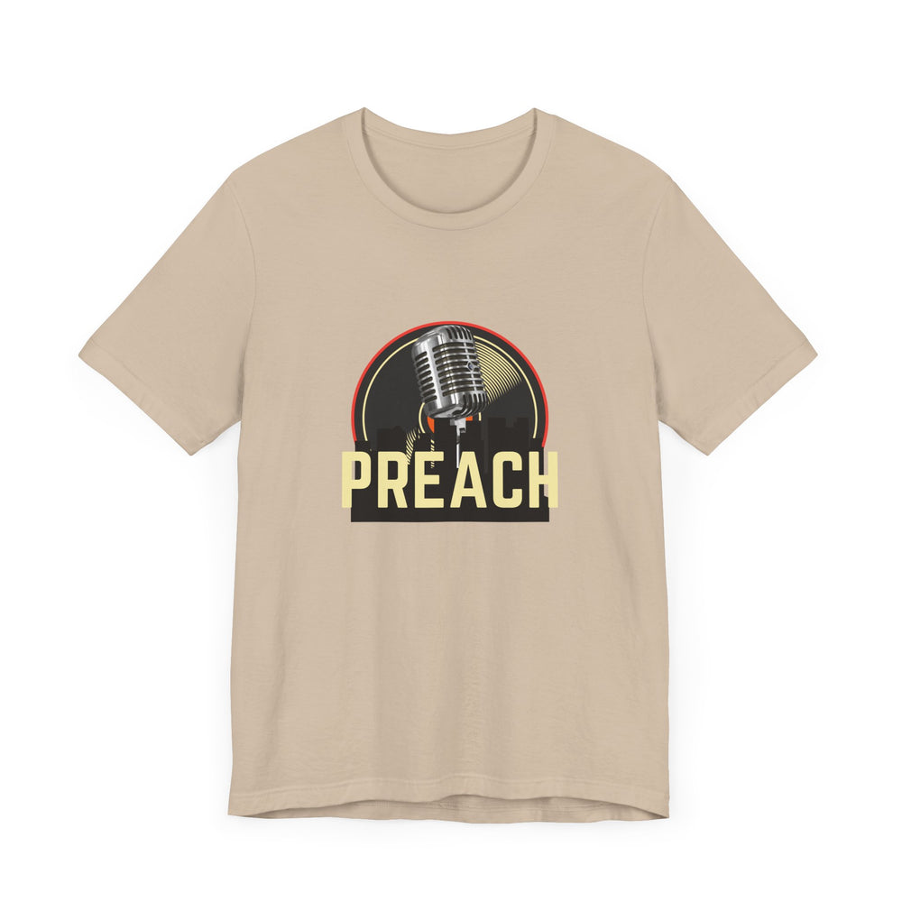 PREACH - Men's Jersey Short Sleeve Tee