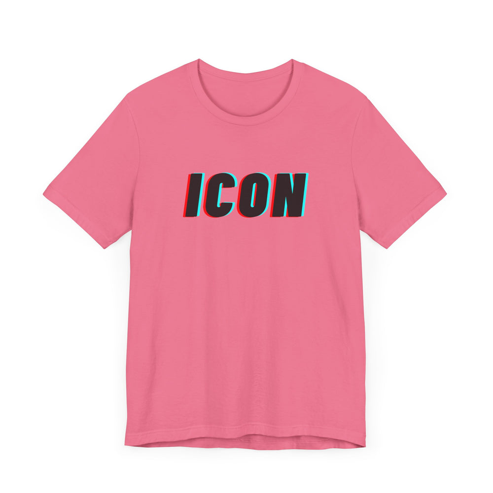 ICON Jersey Short Sleeve Tee - Wear Your Statement