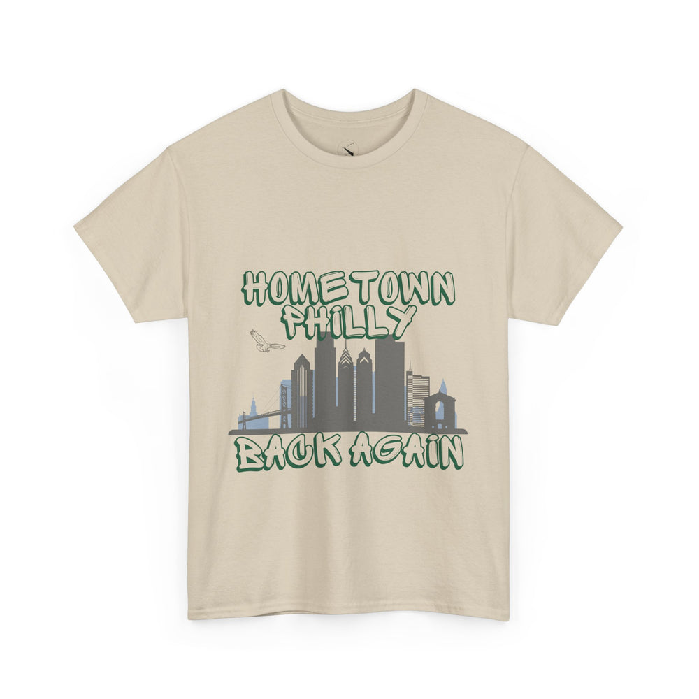 Hometown Philly "Back Again" Cotton Tee