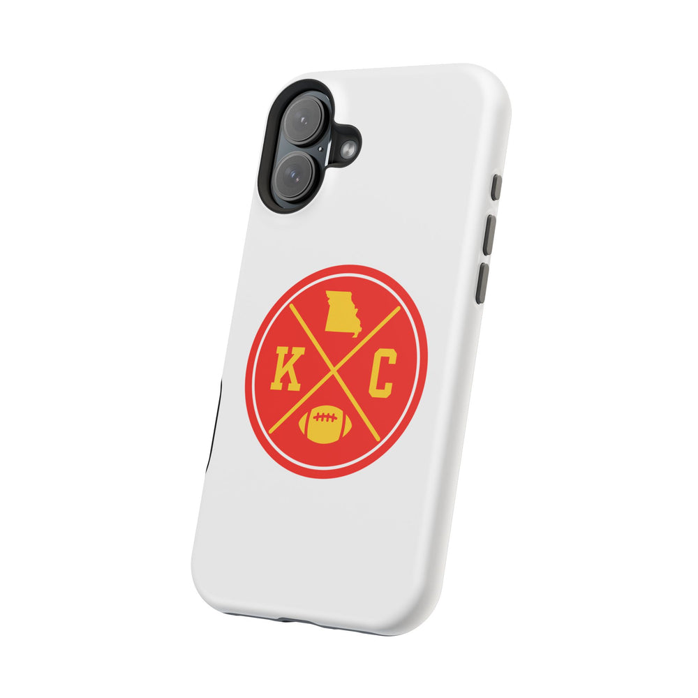 KC Chiefs Magnetic Tough Case for iphone 16, 15, 14
