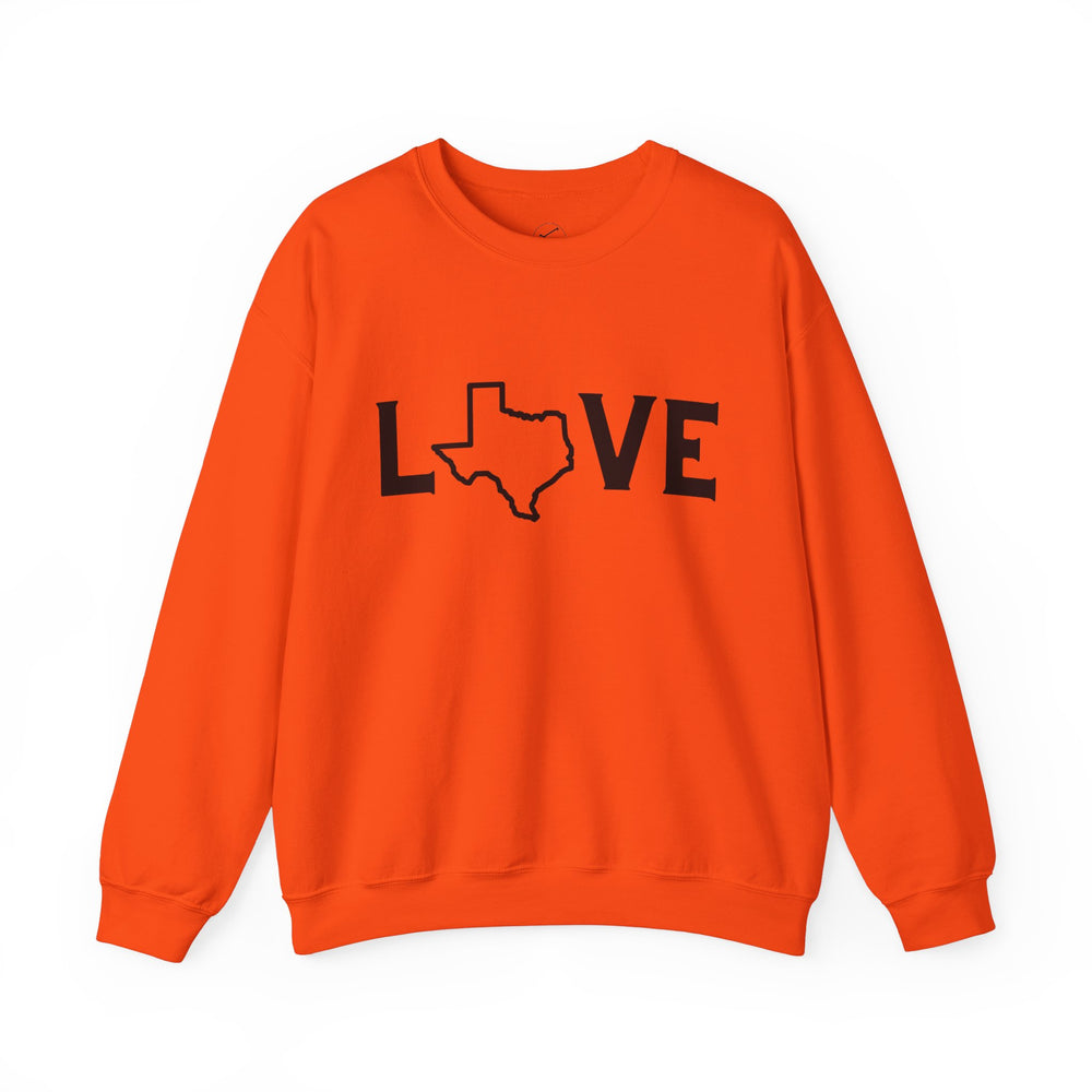 Texas Love Crewneck Sweatshirt
