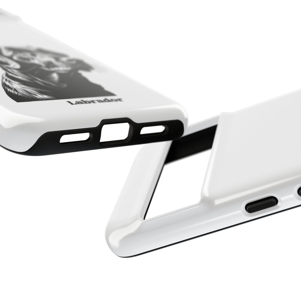 Black Lab Protective Phone Case