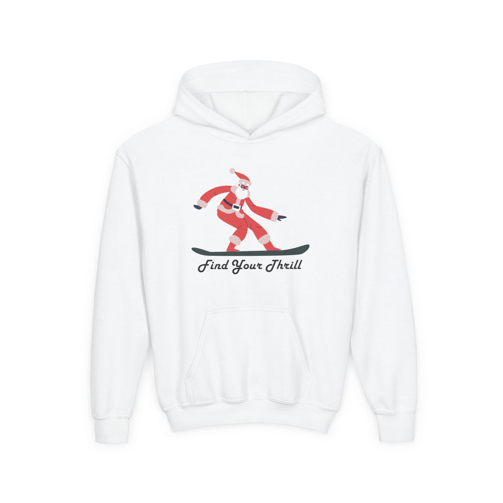FYT Cool Santa Youth Hoodie