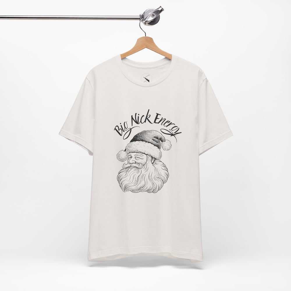 Big Nick Energy Christmas Tee