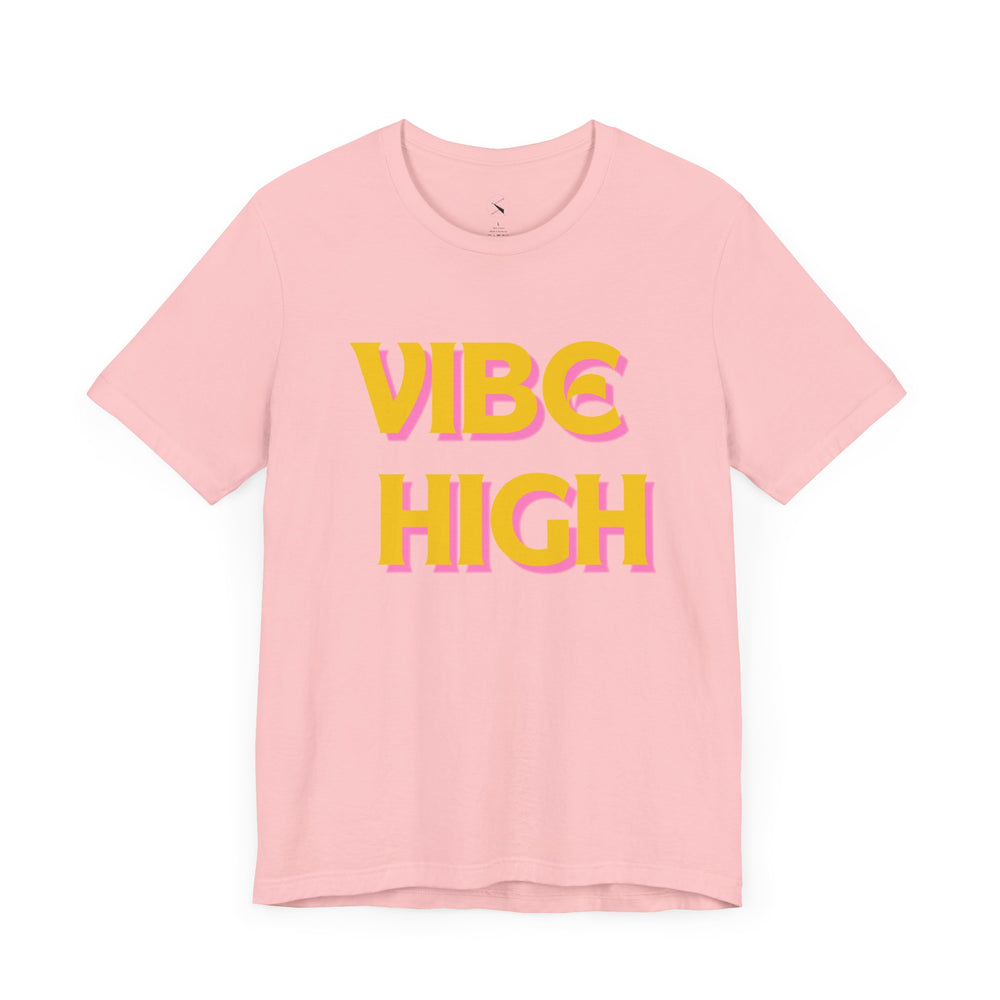 Vibe High - Men's Jersey Short Sleeve Tee